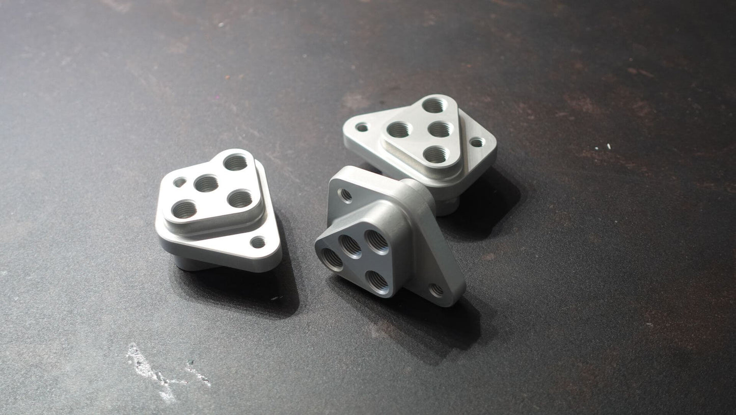 4-channel ABS Transfer Piece