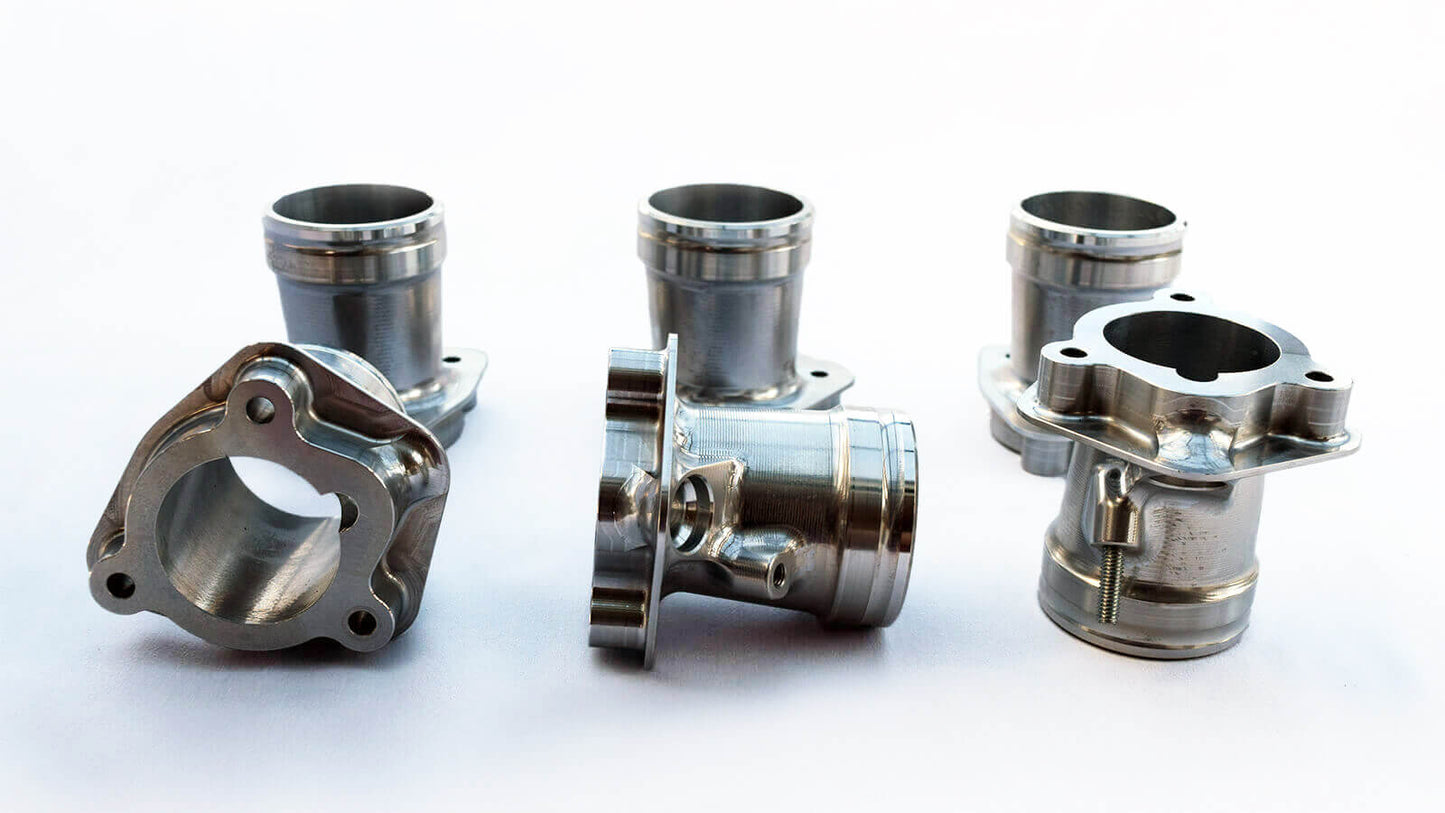 Billet Intake Runners for Porsche 964/993 to GT3-mix