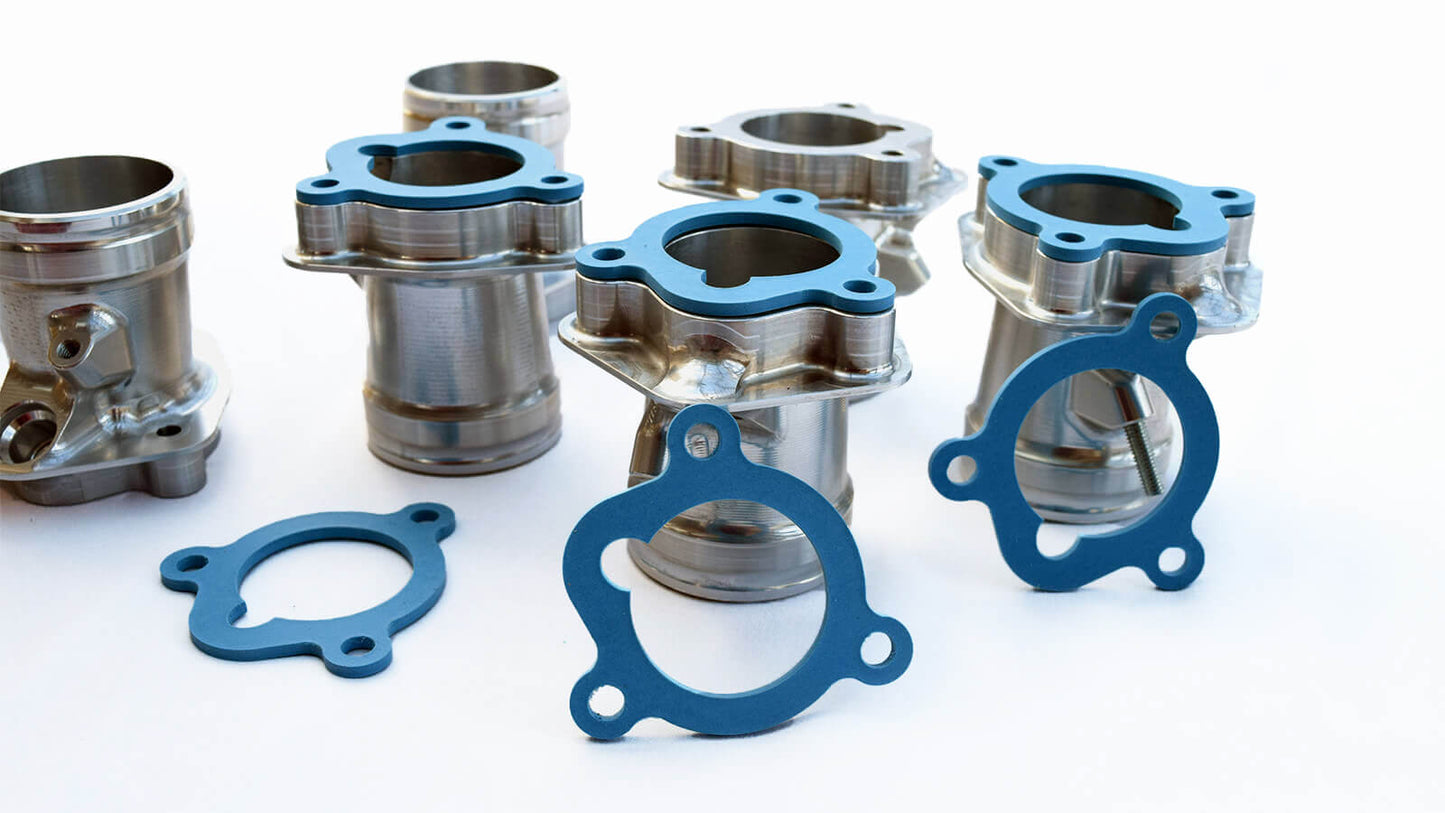 Billet Intake Runners for Porsche 964/993 to GT3 with seals front side