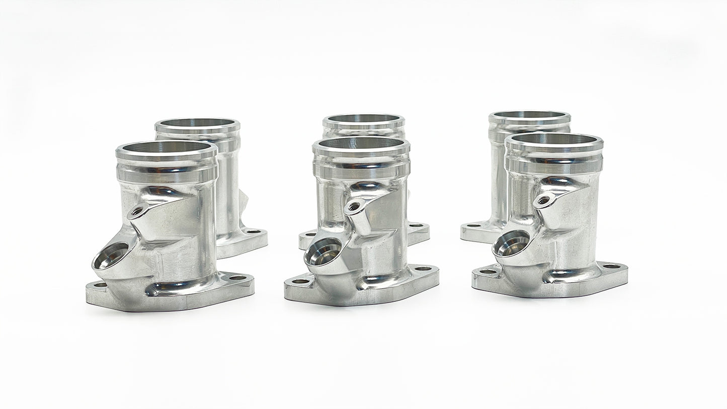 Billet Intake Runners for Porsche G-model to 964/993