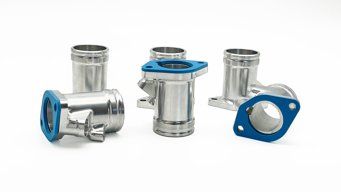 Billet Intake Runners for Porsche G-model to 964/993 with seals