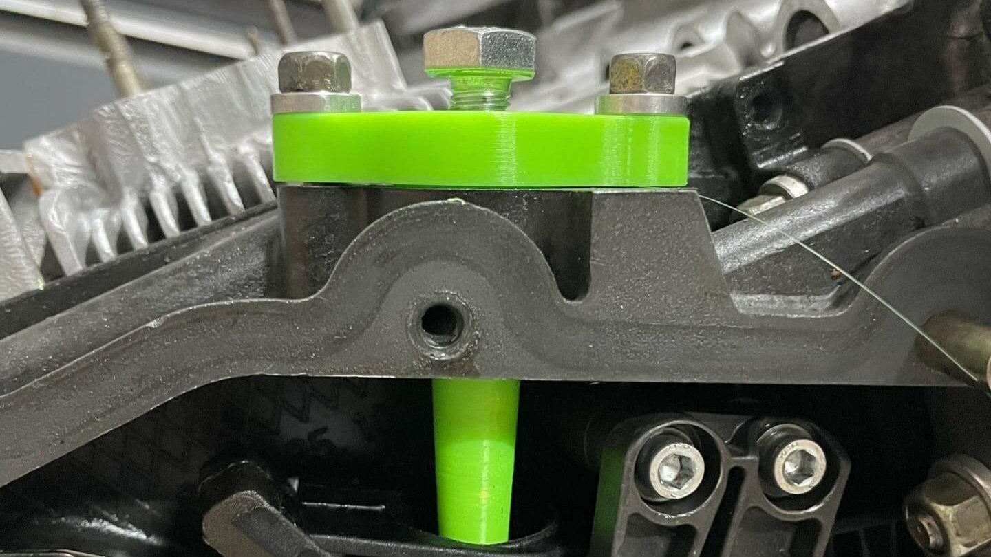 Cam Chain Tensioner Tool Side