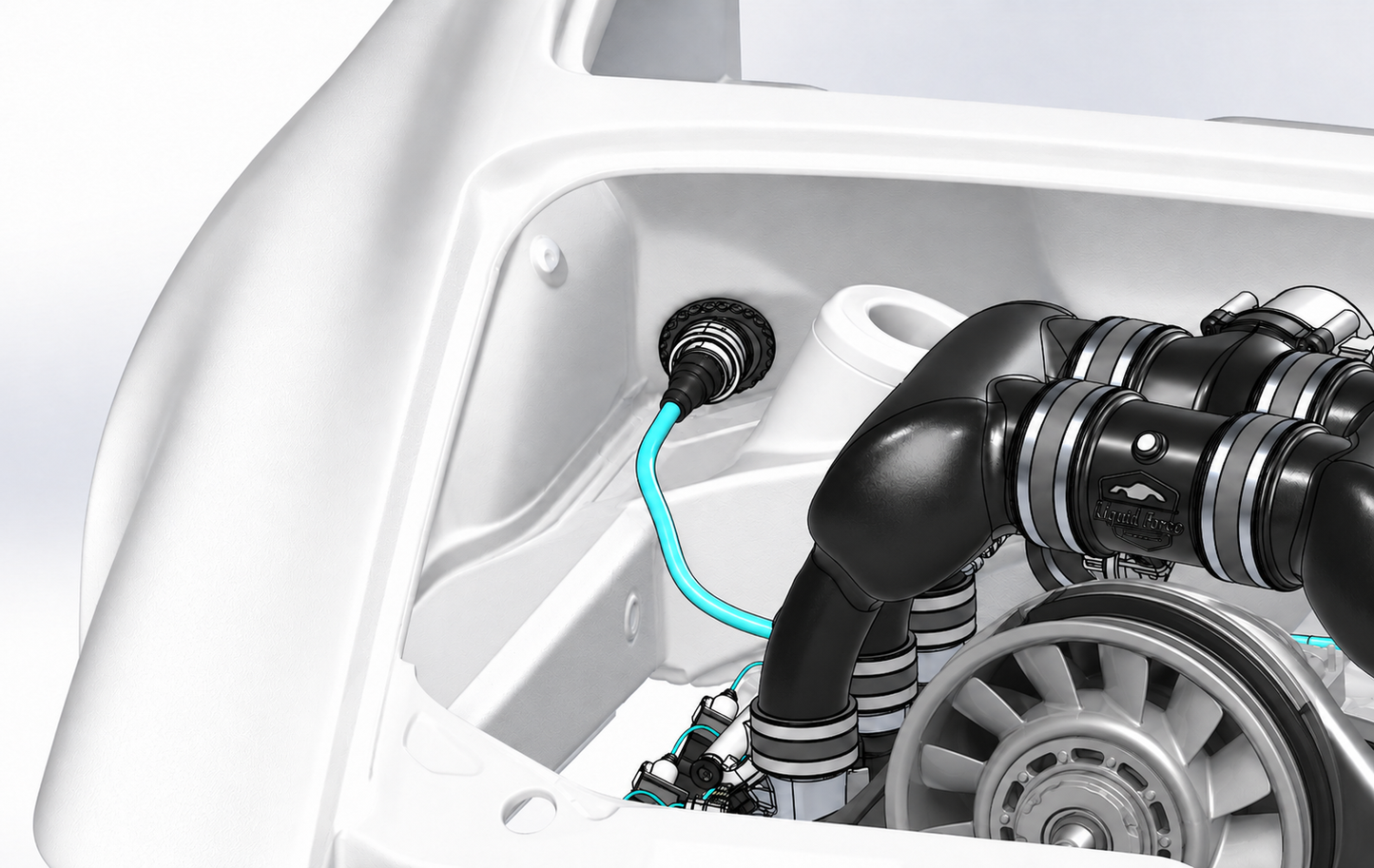 IslandWorks Complete Engine Harness