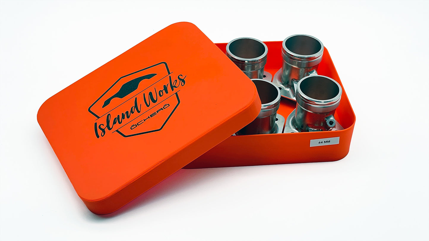 Porsche_Intake_Runners_in_3d_printed_gift_box_-_orange_black