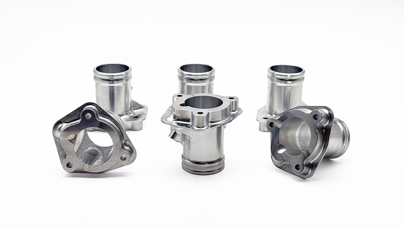 Billet Intake Runners for Porsche 964/993 mix without seals