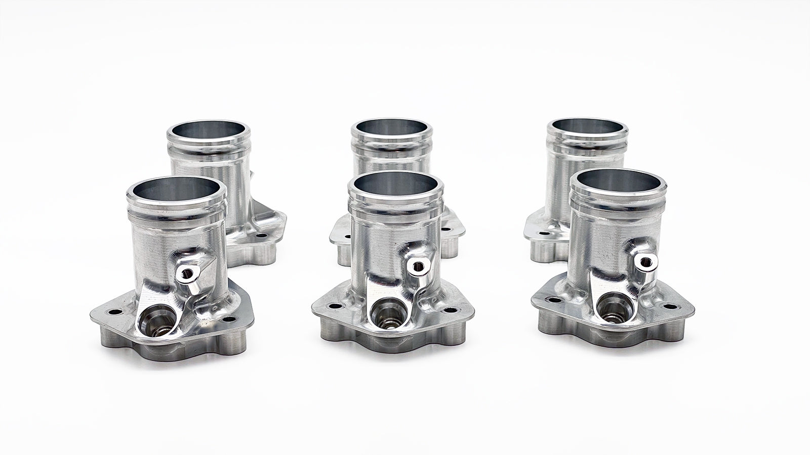 Billet Intake Runners for Porsche 964/993 mix without seals 6st