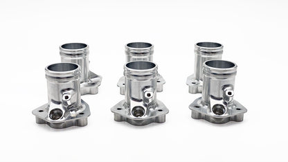 Billet Intake Runners for Porsche 964/993 mix without seals 6st
