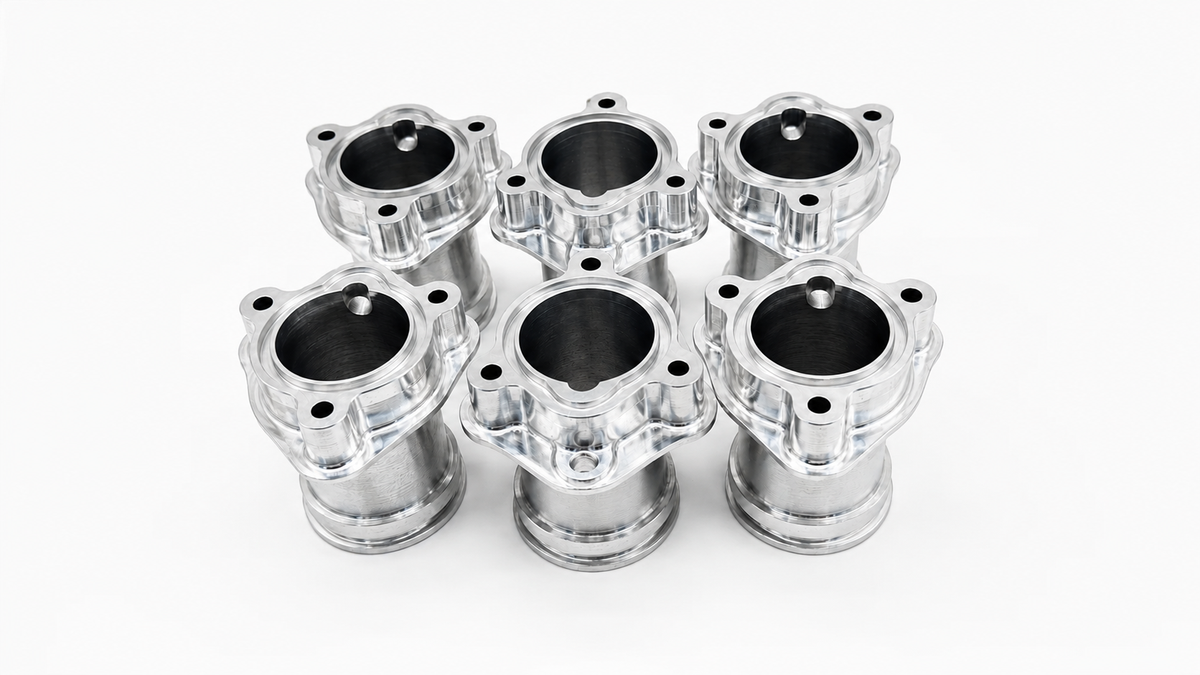Billet Intake Runners for Porsche 964/993 to GT3