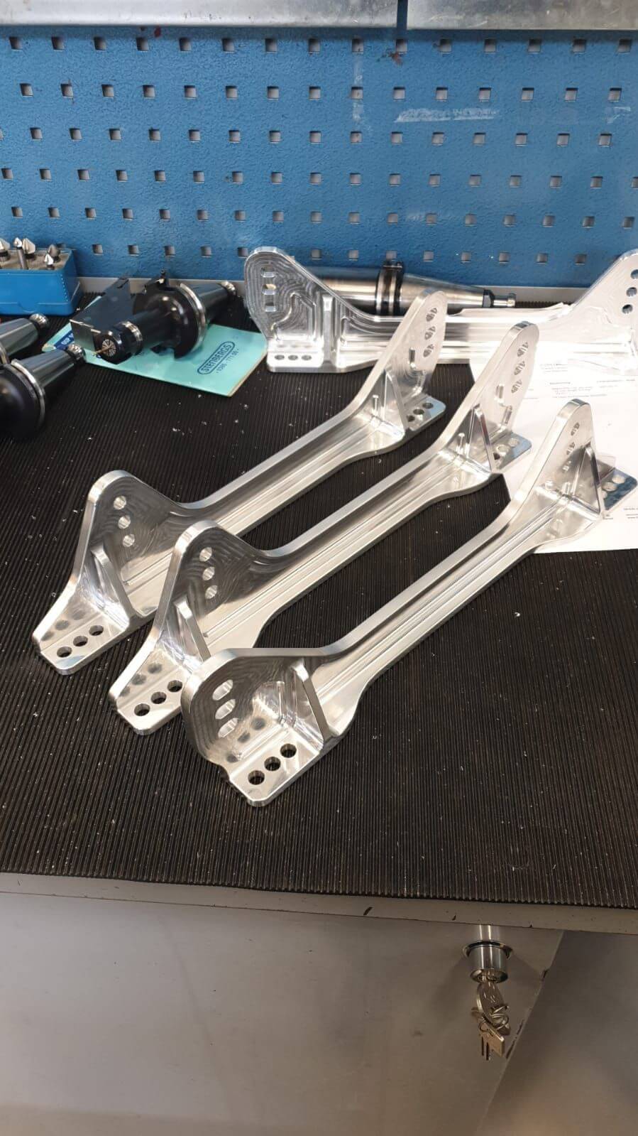 Billet seat mounts