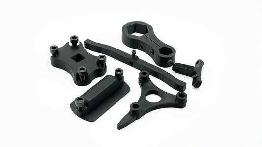 Diff install and adjustment tools for Porsche G50 Black