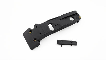 Drive by Wire Pedal Adapter for Multi Porsche Models on Pedal tilt disassembled bottom side