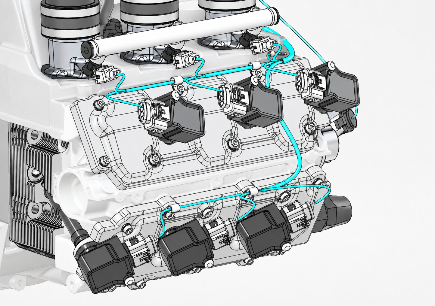 IslandWorks Complete Engine Harness