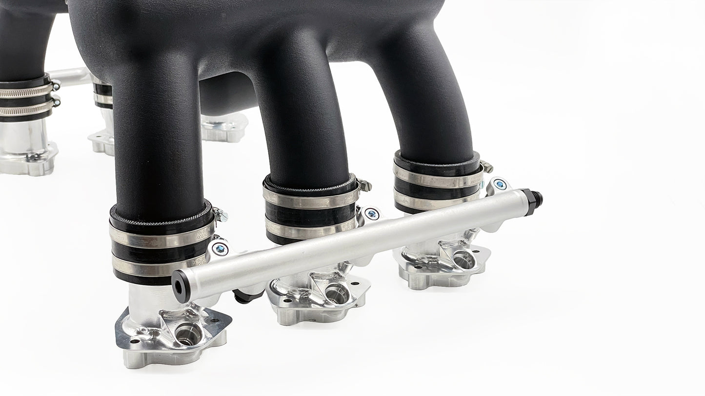 IslandWorks Precision Fuel Rail & Regulator on Intake