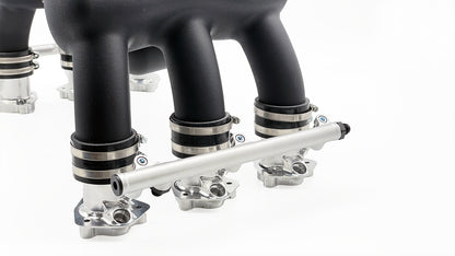 IslandWorks Precision Fuel Rail & Regulator on Intake