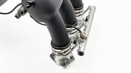 IslandWorks Precision Fuel Rail & Regulator on Intake right side