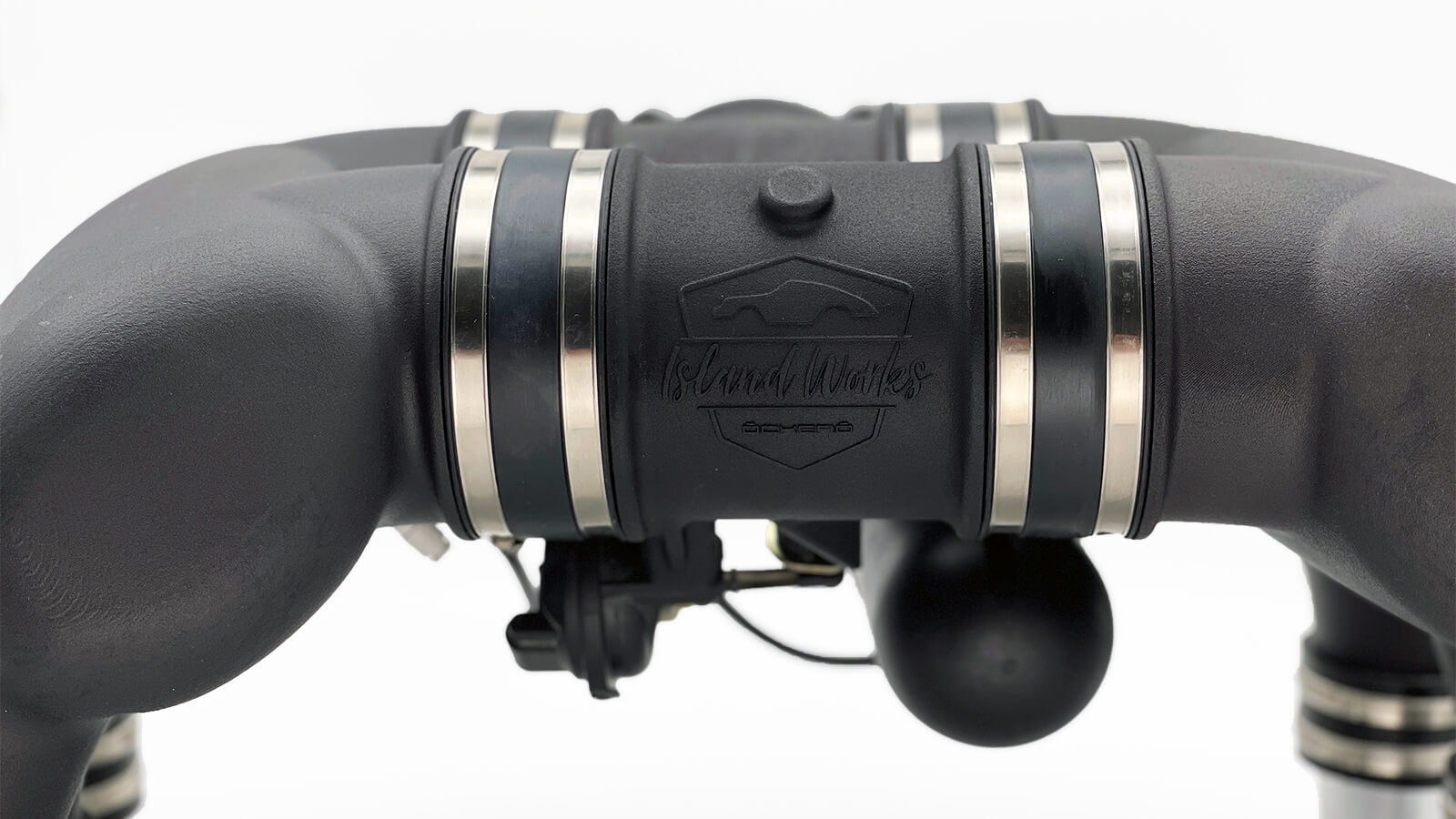 IslandWorks Precision Intake for Porsche964_993 logo