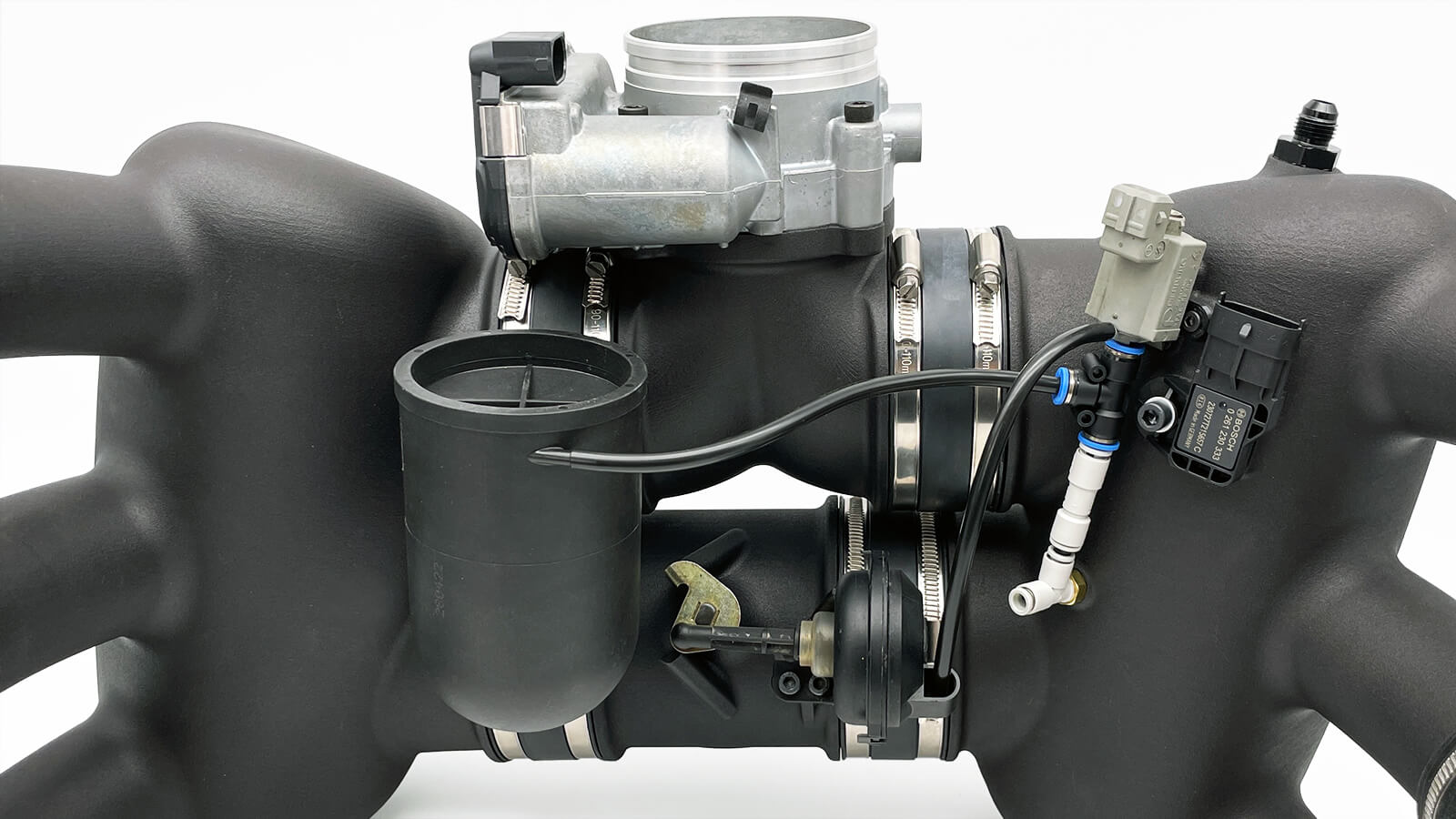 IslandWorks Precision Intake for Porsche 964_993 Bottom Focus 