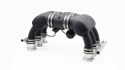 IslandWorks Precision Intake for Porsche 964_993 Side Front with Fuel Rails
