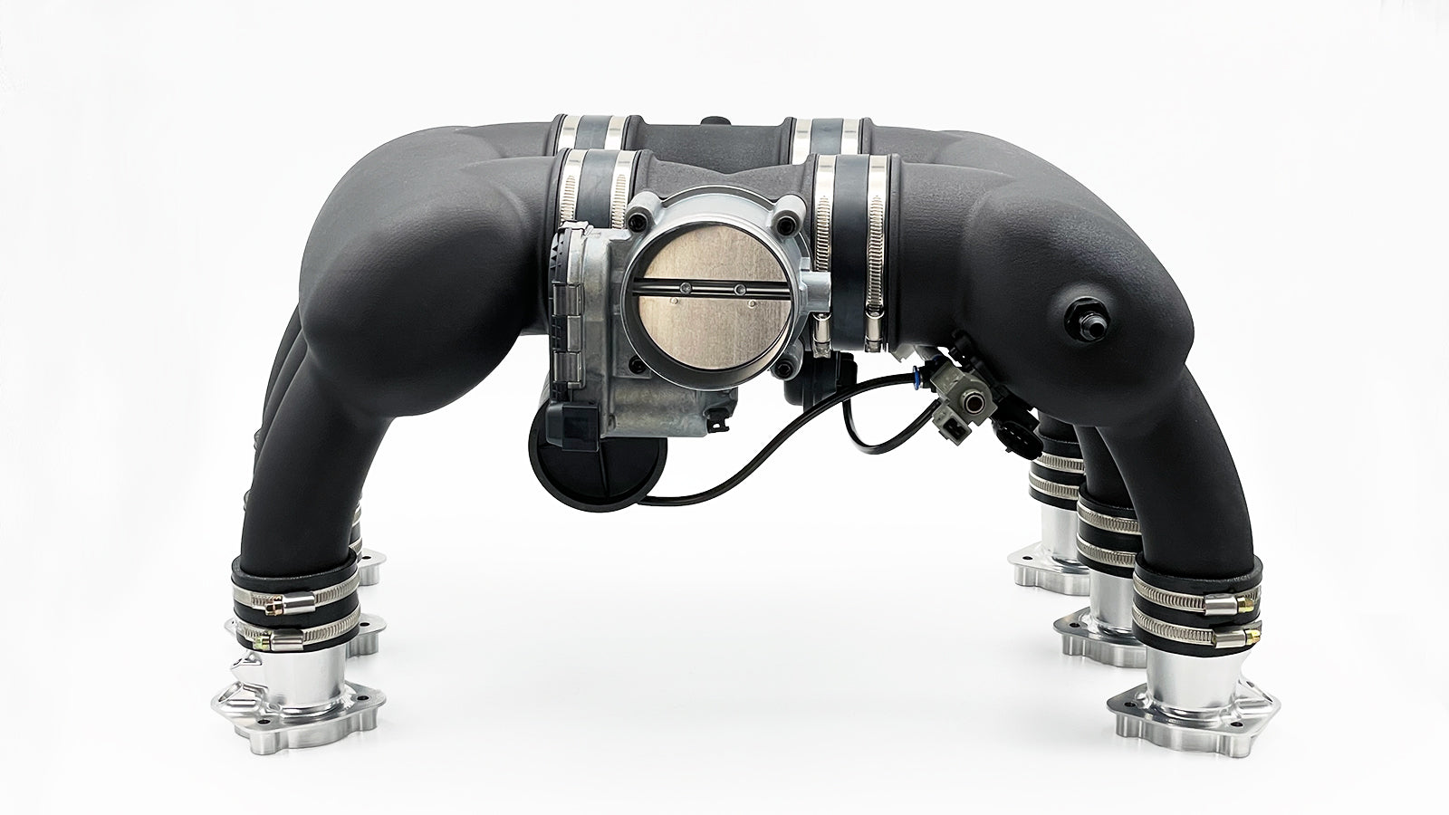 IslandWorks Precision Intake for Porsche 964_993 backside without fuel rails