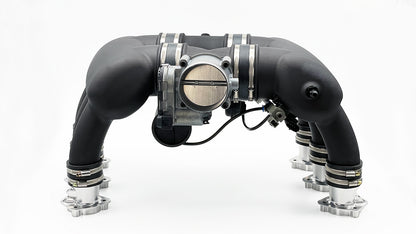 IslandWorks Precision Intake for Porsche 964_993 backside without fuel rails