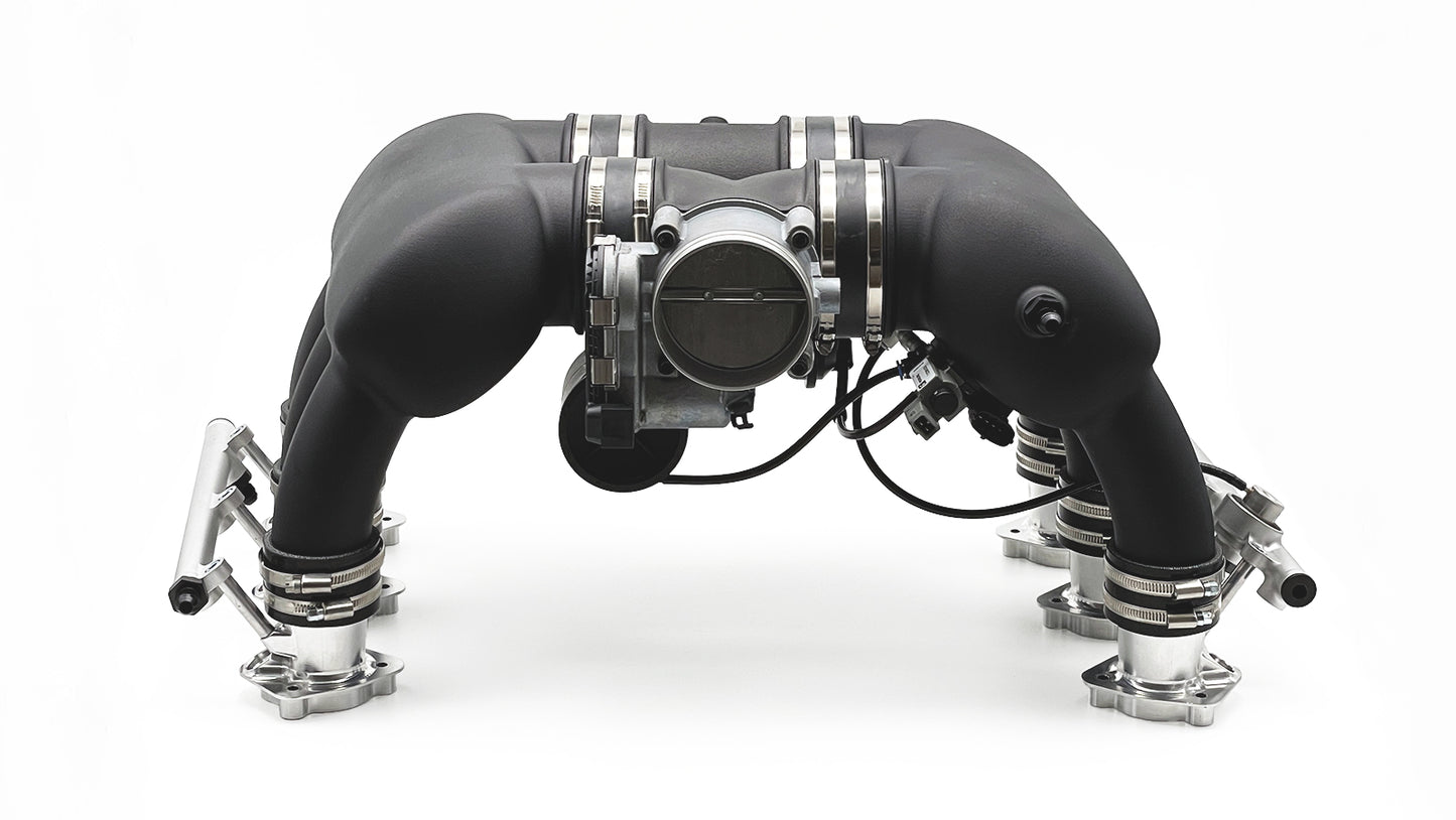 IslandWorks Precision Intake for Porsche 964_993 with Fuel Rails