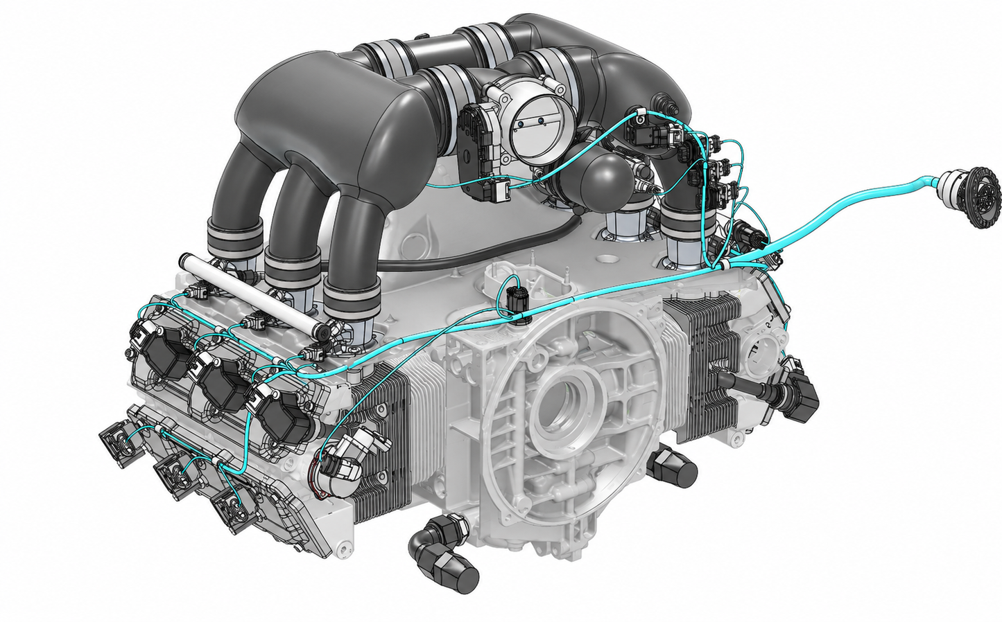 IslandWorks Complete Engine Harness