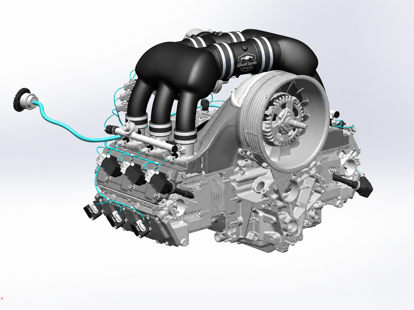 Complete IslandWorks Engine Upgrade