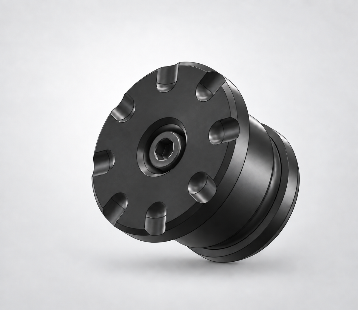 Distributor hole blockoff