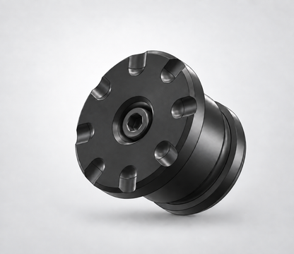 Distributor hole blockoff
